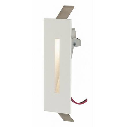 BIG WHITE NOTAPO I Indoor, nástěnné vestavné LED svítidlo, 3000K, bílé 1002979