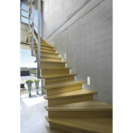 BIG WHITE NOTAPO I Indoor, nástěnné vestavné LED svítidlo, 3000K, bílé 1002979