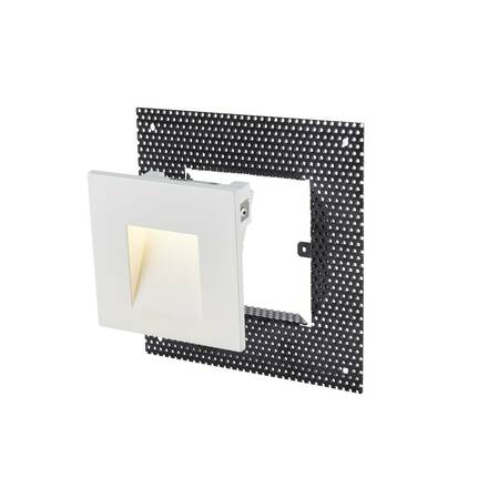 BIG WHITE MOBALA Indoor, nástěnné vestavné LED svítidlo, 3000K, bílé 1002982