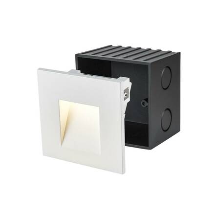 BIG WHITE MOBALA Indoor, nástěnné vestavné LED svítidlo, 3000K, bílé 1002982