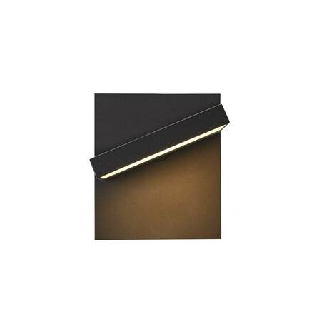 BIG WHITE ABRIDOR Outdoor, nástěnné LED svítidlo, IP55, antracitové, 3000/4000K 1002989