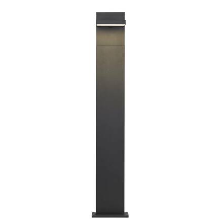 BIG WHITE ABRIDOR POLE 100 Outdoor, stojací LED svítidlo, IP55, antracitové, 3000/4000K 1002992