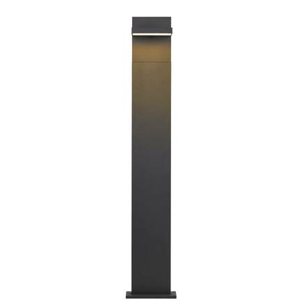 BIG WHITE ABRIDOR POLE 100 Outdoor, stojací LED svítidlo, IP55, antracitové, 3000/4000K 1002992