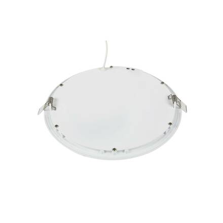 BIG WHITE SENSER 24 Indoor, stropní vestavné LED svítidlo kruhové, bílé, 3000K 1003010