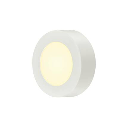 BIG WHITE SENSER 12 Indoor, stropní LED svítidlo kruhové, bílé, 3000K 1003014