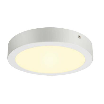 BIG WHITE SENSER 24 Indoor, stropní LED svítidlo kruhové, bílé, 3000K 1003016