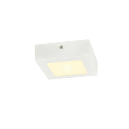 BIG WHITE SENSER 12 Indoor, stropní LED svítidlo hranaté, bílé, 3000K 1003017