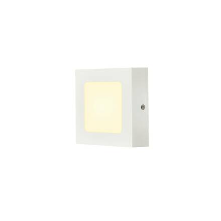 BIG WHITE SENSER 12 Indoor, stropní LED svítidlo hranaté, bílé, 3000K 1003017