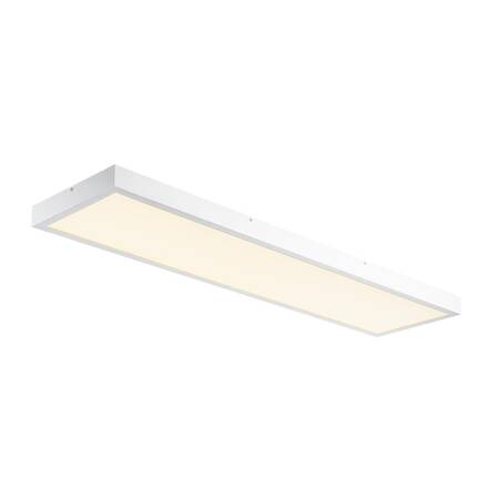 BIG WHITE PANEL DALI Indoor, stropní LED svítidlo 1200x300 mm, bílé, 3000K 1003052