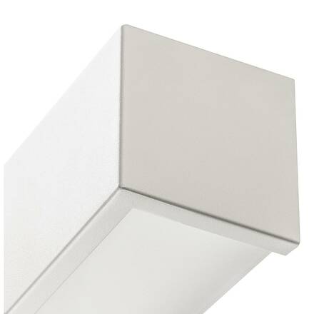 BIG WHITE CHROMBO vnitřní LED nástěnné přisazené svítidlo, bílé 3000 K 1003316
