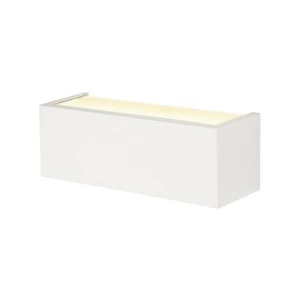 BIG WHITE CHROMBO vnitřní LED nástěnné přisazené svítidlo, bílé 3000 K 1003316