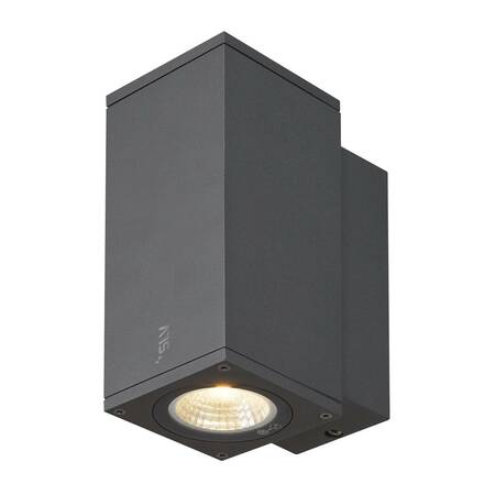 BIG WHITE ENOLA SQUARE S single Outdoor, nástěnné LED svítidlo, antracitové 1003416