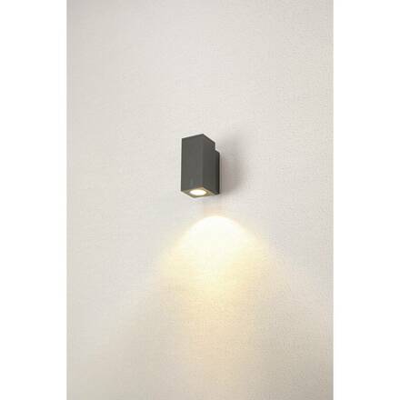 BIG WHITE ENOLA SQUARE S single Outdoor, nástěnné LED svítidlo, antracitové 1003416