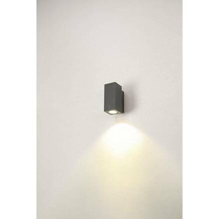 BIG WHITE ENOLA SQUARE S single Outdoor, nástěnné LED svítidlo, antracitové 1003416
