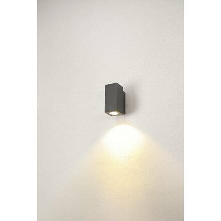 BIG WHITE ENOLA SQUARE S single Outdoor, nástěnné LED svítidlo, antracitové 1003416