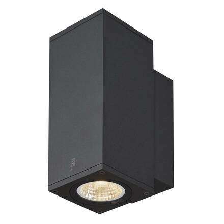 BIG WHITE ENOLA SQUARE UP/DOWN S Outdoor, nástěnné LED svítidlo, antracitové 1003418