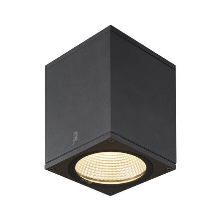 BIG WHITE ENOLA SQUARE S Outdoor, stropní LED svítidlo, antracitové 1003420