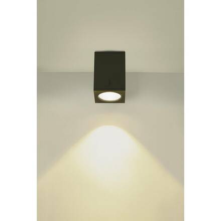 BIG WHITE ENOLA SQUARE M Outdoor, stropní LED svítidlo, antracitové 1003421