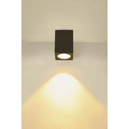 BIG WHITE ENOLA SQUARE M Outdoor, stropní LED svítidlo, antracitové 1003421