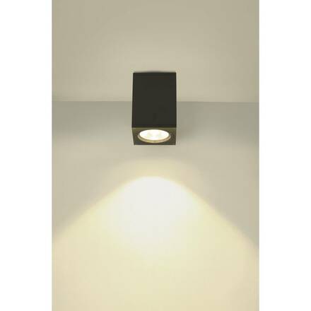 BIG WHITE ENOLA SQUARE M Outdoor, stropní LED svítidlo, antracitové 1003421