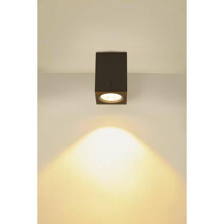 BIG WHITE ENOLA SQUARE M Outdoor, stropní LED svítidlo, antracitové 1003421
