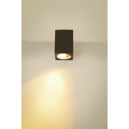 BIG WHITE ENOLA SQUARE M Outdoor, stropní LED svítidlo, antracitové 1003421