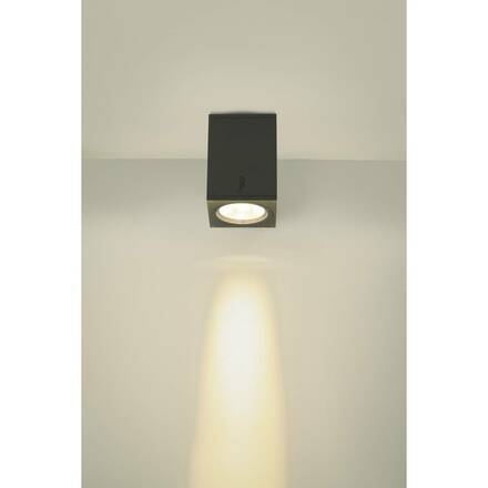 BIG WHITE ENOLA SQUARE M Outdoor, stropní LED svítidlo, antracitové 1003421