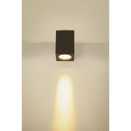 BIG WHITE ENOLA SQUARE M Outdoor, stropní LED svítidlo, antracitové 1003421