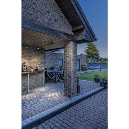 BIG WHITE ENOLA SQUARE M Outdoor, stropní LED svítidlo, antracitové 1003421