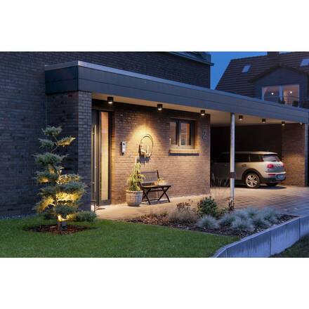 BIG WHITE ENOLA SQUARE M Outdoor, stropní LED svítidlo, antracitové 1003421