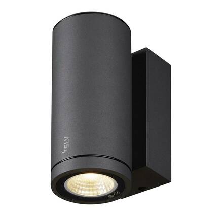 BIG WHITE ENOLA ROUND S single Outdoor, nástěnné LED svítidlo, antracitové 1003422