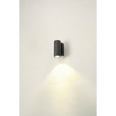 BIG WHITE ENOLA ROUND S single Outdoor, nástěnné LED svítidlo, antracitové 1003422