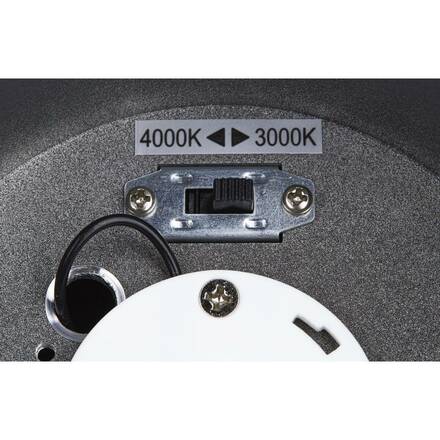 BIG WHITE ENOLA ROUND M Outdoor, stropní LED svítidlo, antracitové 1003427