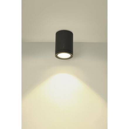 BIG WHITE ENOLA ROUND M Outdoor, stropní LED svítidlo, antracitové 1003427