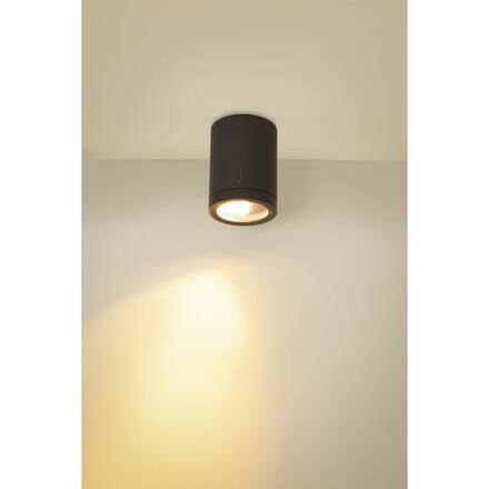 BIG WHITE ENOLA ROUND M Outdoor, stropní LED svítidlo, antracitové 1003427