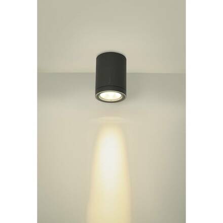 BIG WHITE ENOLA ROUND M Outdoor, stropní LED svítidlo, antracitové 1003427