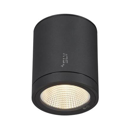 BIG WHITE ENOLA ROUND M Outdoor, stropní LED svítidlo, antracitové 1003427