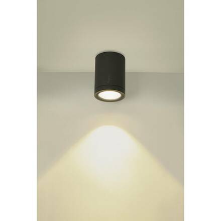 BIG WHITE ENOLA ROUND M Outdoor, stropní LED svítidlo, antracitové 1003427