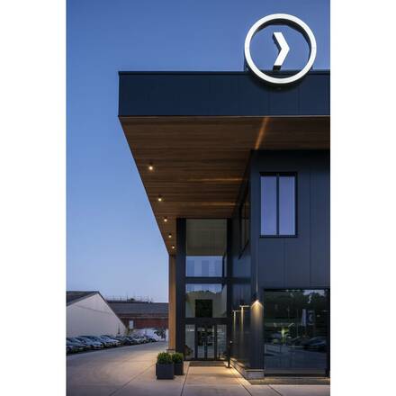 BIG WHITE ENOLA ROUND L Outdoor, stropní LED svítidlo, antracitové, CCT 3000/4000K 1003442