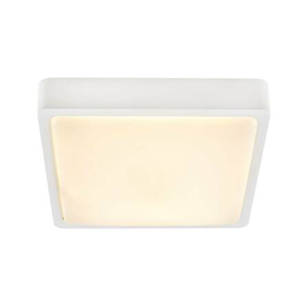 BIG WHITE AINOS SQUARE Outdoor, nástěnné a stropní LED svítidlo, bílé, spínač CCT 3000/4000K 1003449
