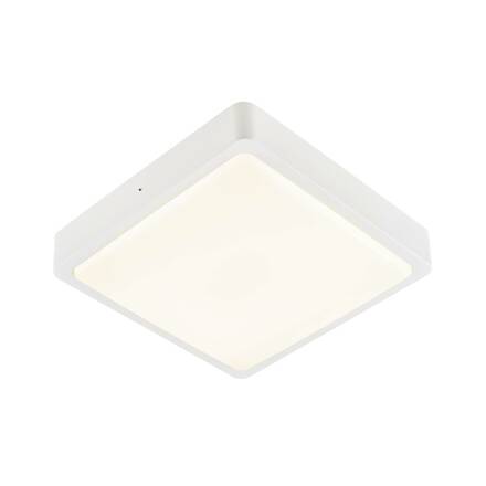 BIG WHITE AINOS SQUARE Outdoor, nástěnné a stropní LED svítidlo, bílé, spínač CCT 3000/4000K 1003449
