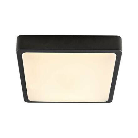 BIG WHITE AINOS SQUARE Outdoor, nástěnné a stropní LED svítidlo, antracitové, spínač CCT 3000/4000K 1003450