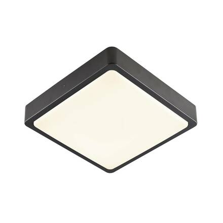 BIG WHITE AINOS SQUARE Outdoor, nástěnné a stropní LED svítidlo, antracitové, spínač CCT 3000/4000K 1003450