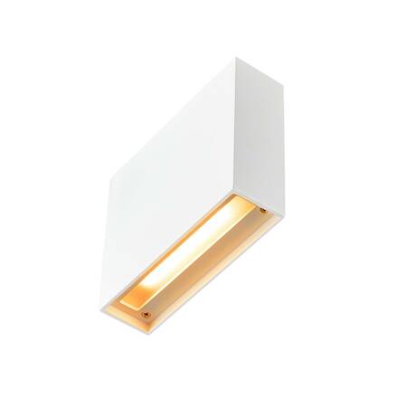 BIG WHITE QUAD FRAME 14 vnitřní nástěnné svítidlo LED TRIAC, bílá CCT přepínač 2700/3000K 1003467