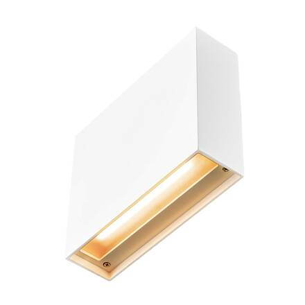 BIG WHITE QUAD FRAME 19 vnitřní nástěnné svítidlo LED TRIAC, bílá CCT přepínač 2700/3000K 1003468