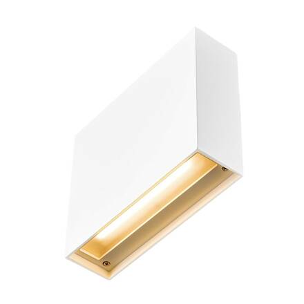 BIG WHITE QUAD FRAME 19 vnitřní nástěnné svítidlo LED TRIAC, bílá CCT přepínač 2700/3000K 1003468
