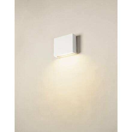 BIG WHITE QUAD FRAME 19 vnitřní nástěnné svítidlo LED TRIAC, bílá CCT přepínač 2700/3000K 1003468