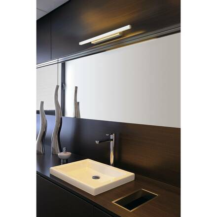 BIG WHITE GLENOS 60 vnitřní LED svítidlo pro zrcadla šedé CCT přepínač 3000/4000K 1003508