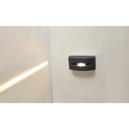 BIG WHITE OUT-BEAM FRAME CW venkovní LED nástěnné a stropní přisazené svítidlo antracit 3000 K 1003518