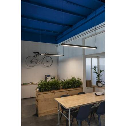 BIG WHITE NOYA PD PHASE vnitřní LED závěsné svítidlo černé CCT switch 2700/3000 K 1003530
